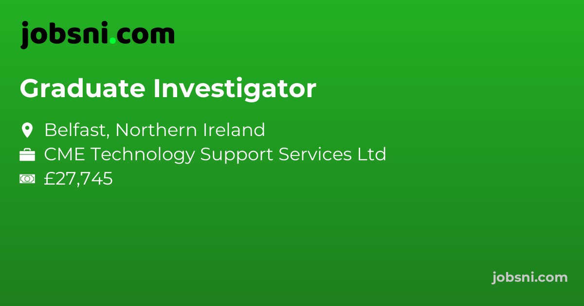 Graduate Investigator