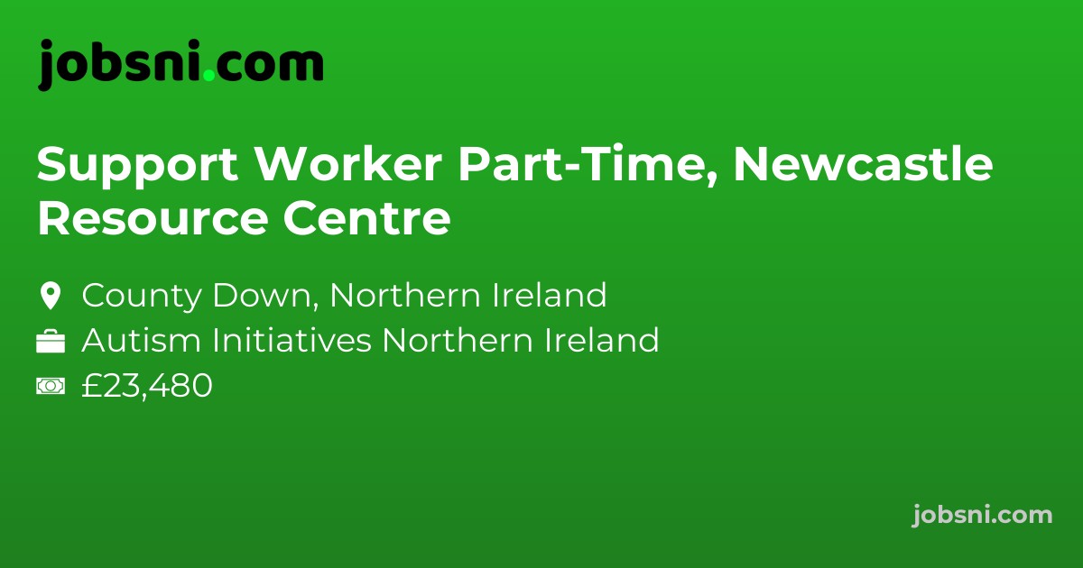 Support Worker Part-Time, Newcastle Resource Centre