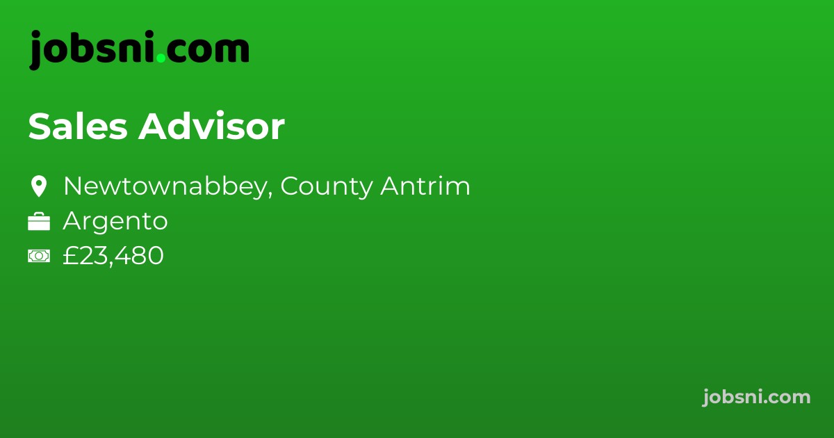 Sales Advisor