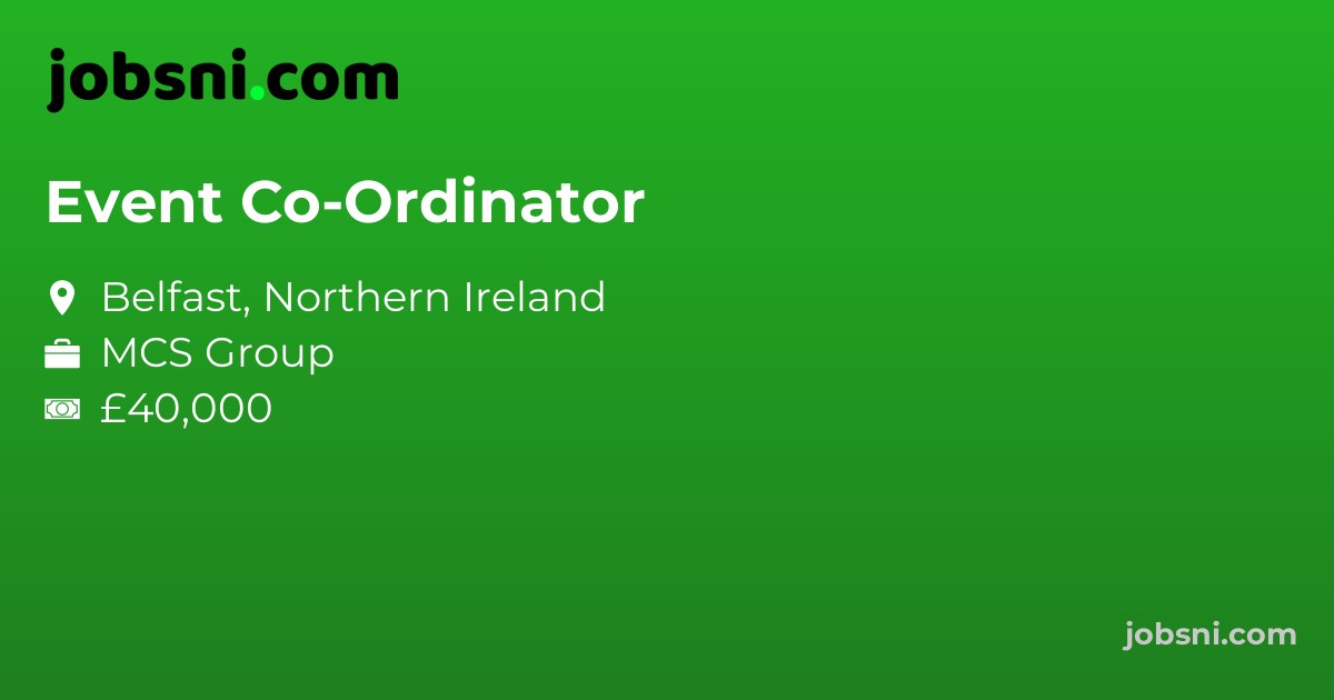 Event Co-Ordinator