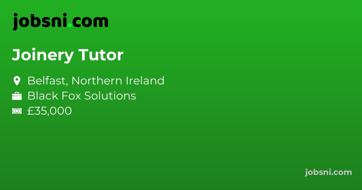 Joinery Tutor