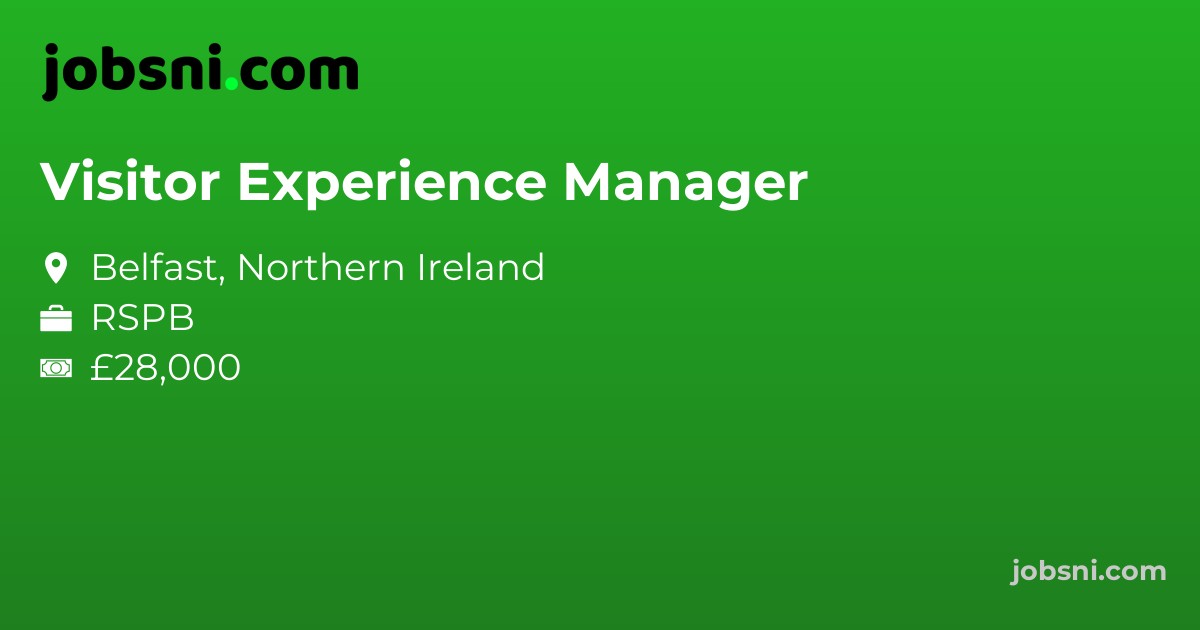 Visitor Experience Manager