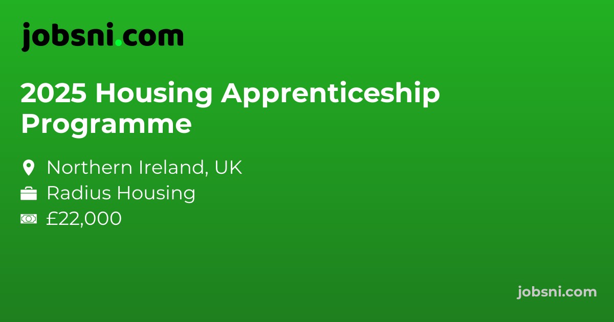 2025 Housing Apprenticeship Programme
