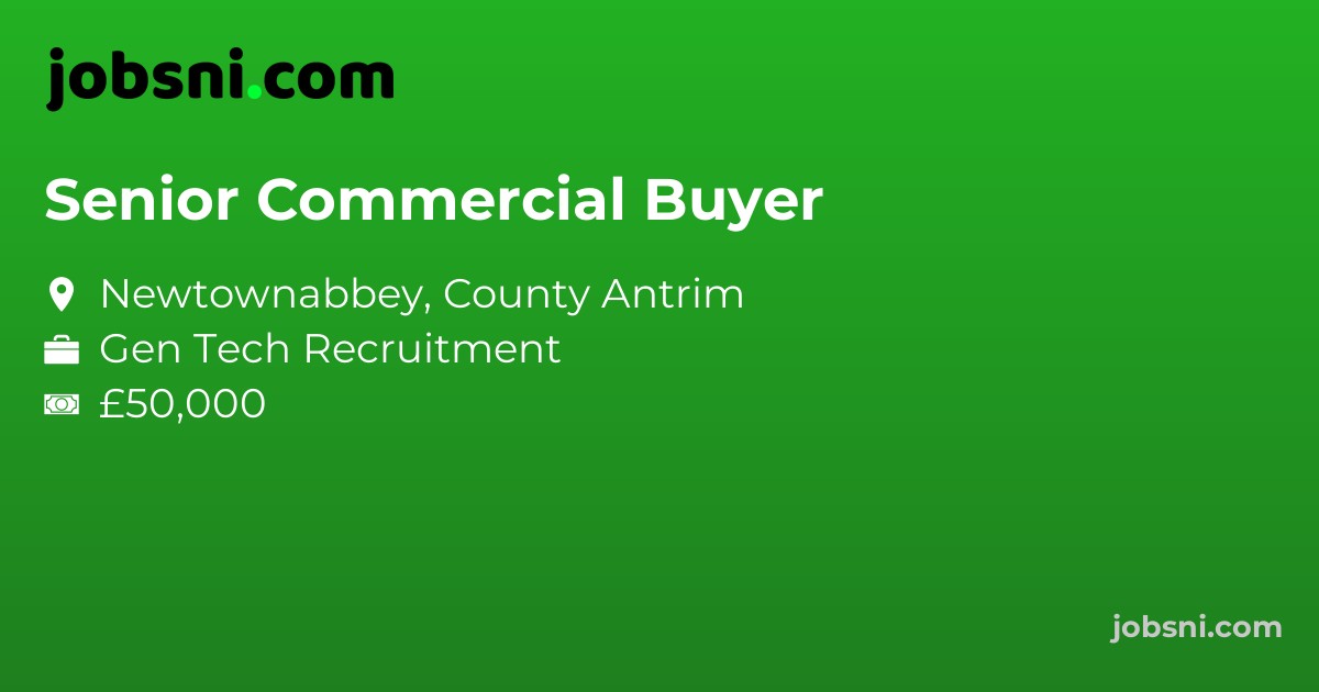 Senior Commercial Buyer