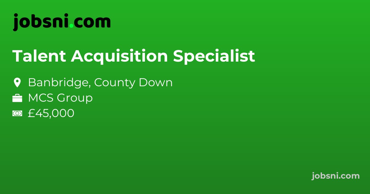 Talent Acquisition Specialist