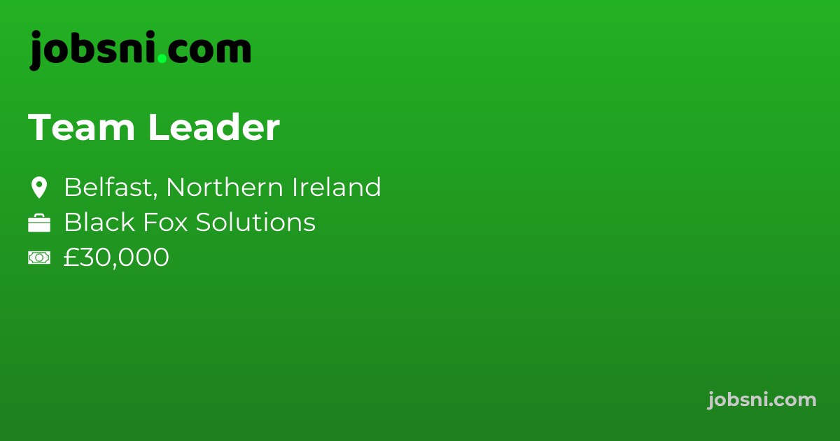 Team Leader