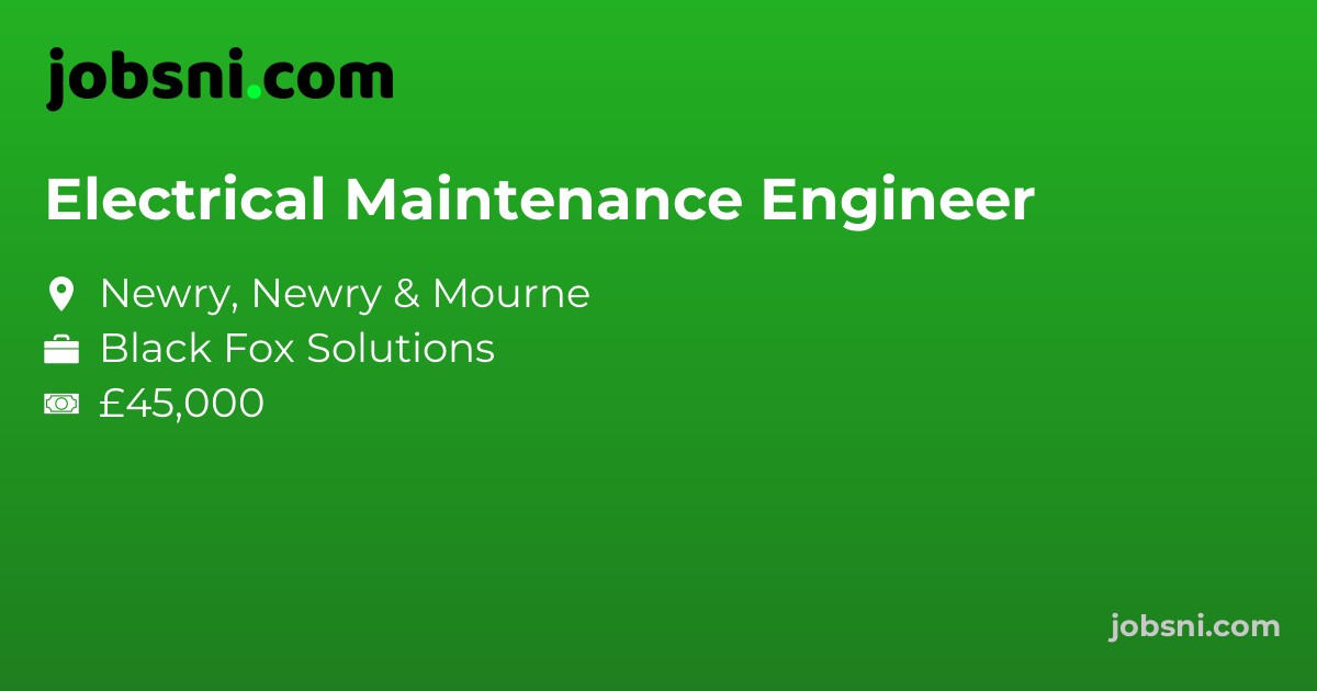 Electrical Maintenance Engineer