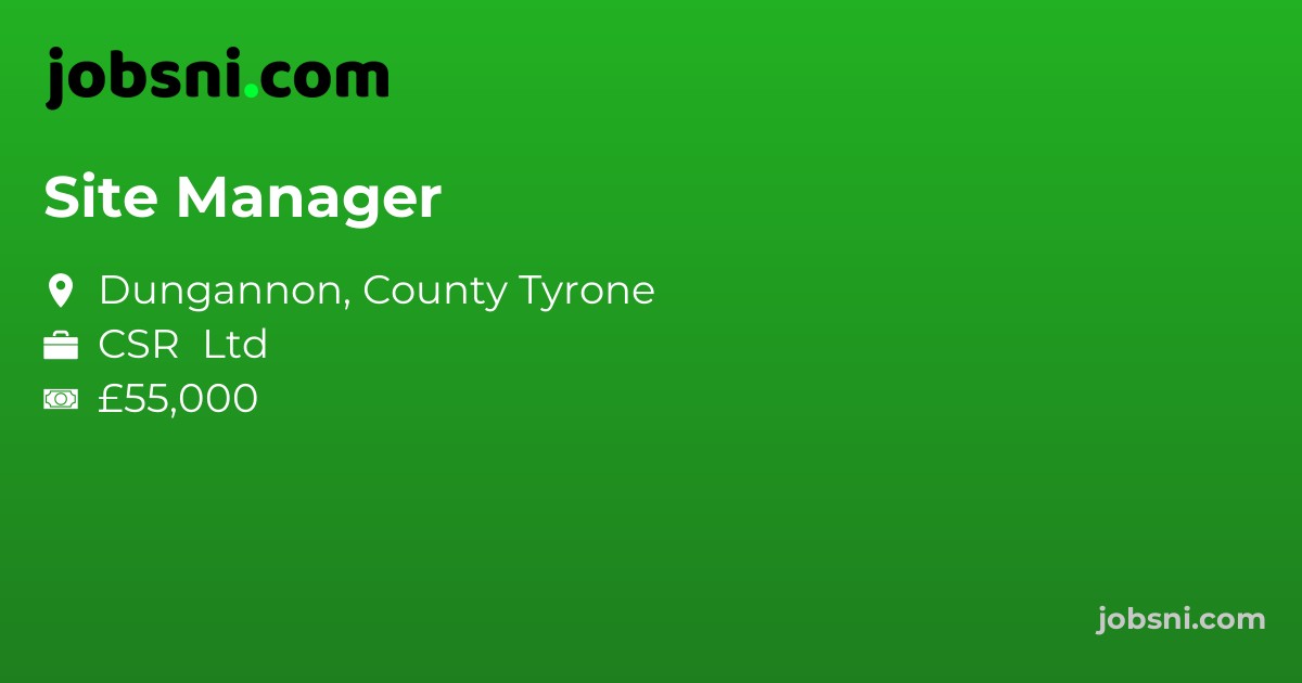 Site Manager