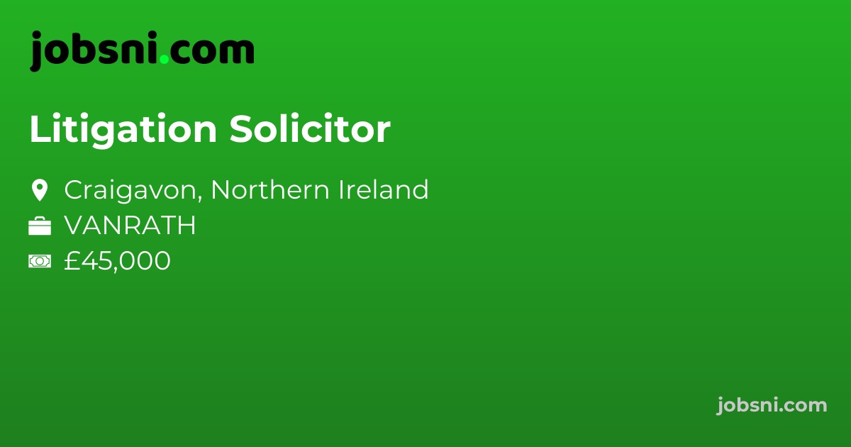 Litigation Solicitor