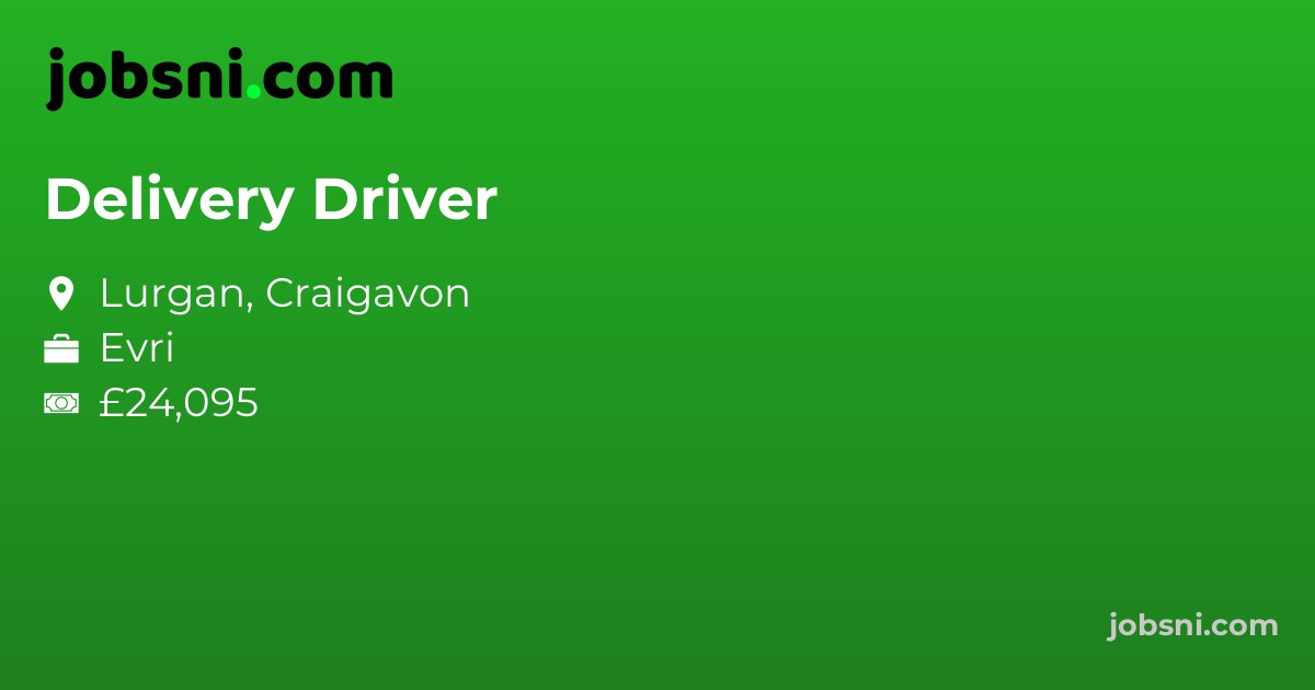 Delivery Driver