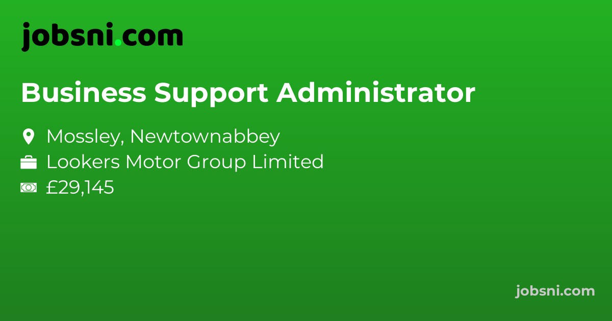 Business Support Administrator