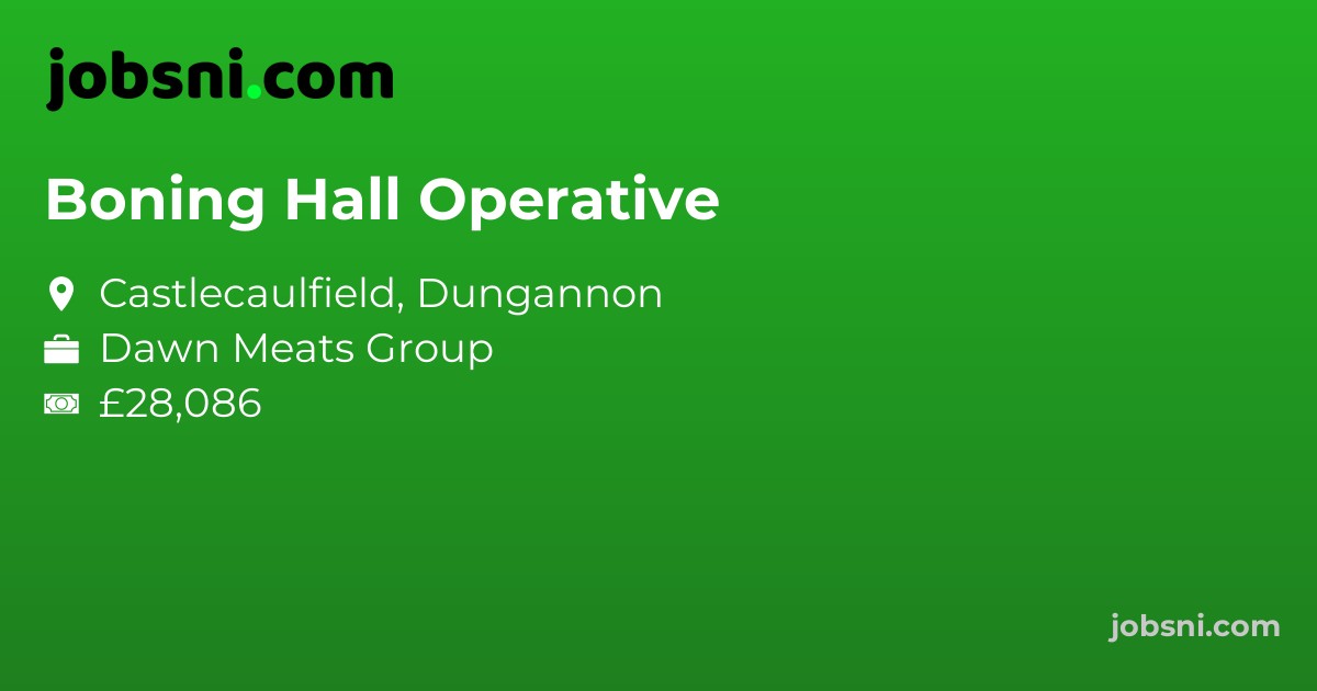 Boning Hall Operative