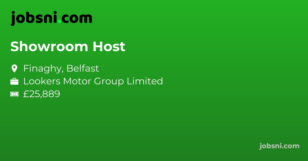 Showroom Host