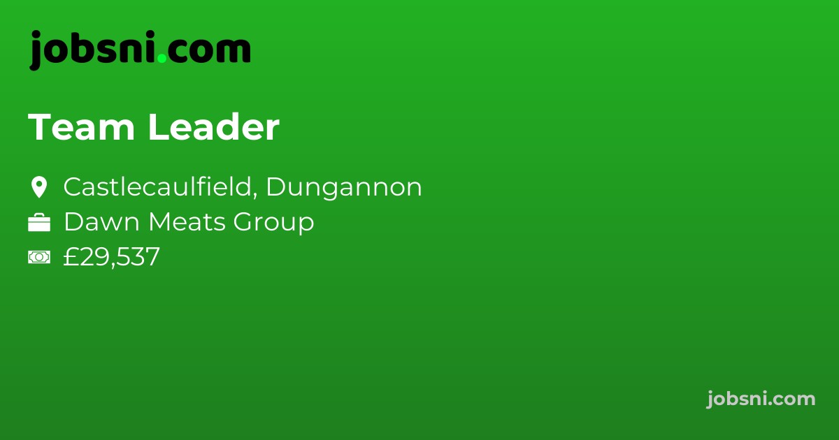 Team Leader