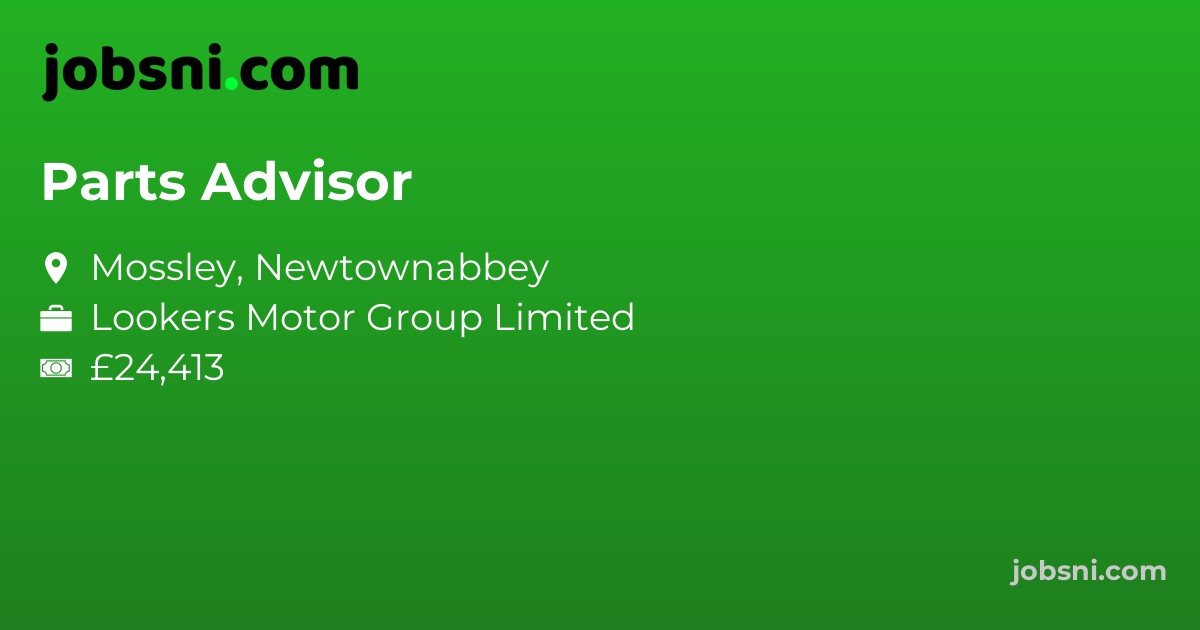 Parts Advisor