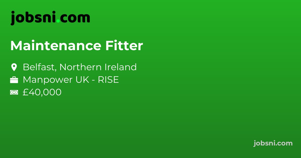 Maintenance Fitter