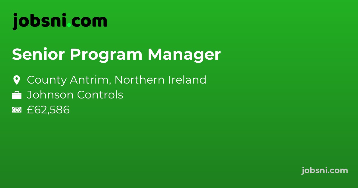 Senior Program Manager