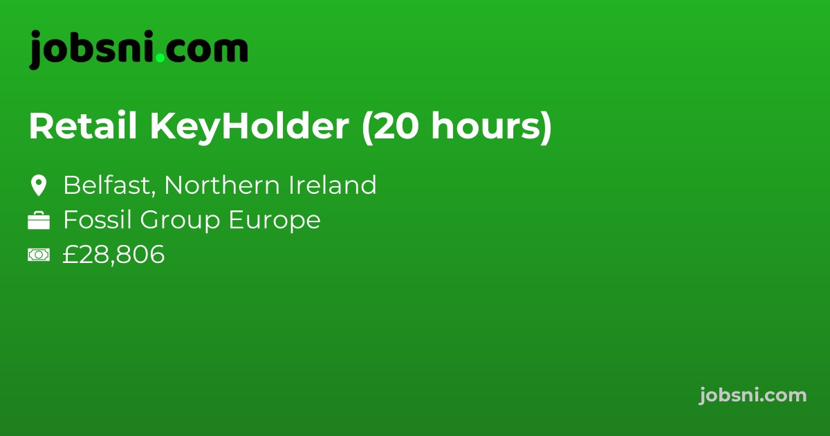 Retail KeyHolder (20 hours)