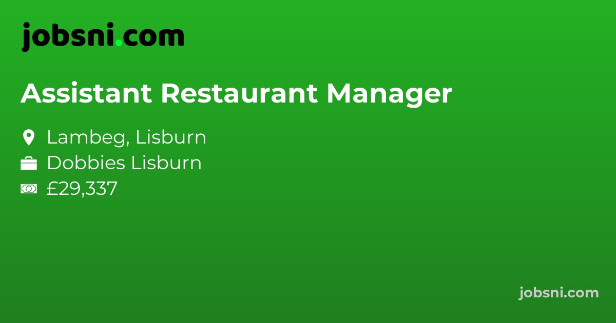 Assistant Restaurant Manager