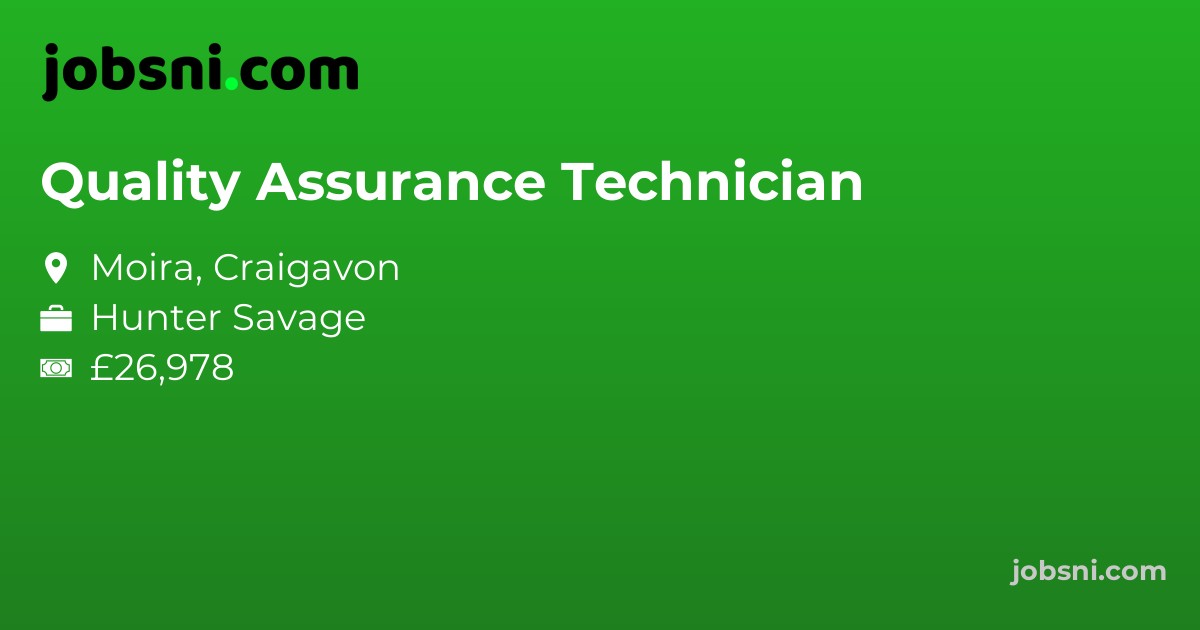 Quality Assurance Technician