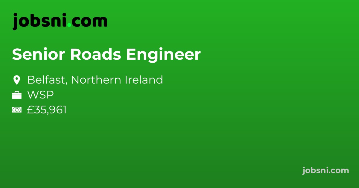 Senior Roads Engineer