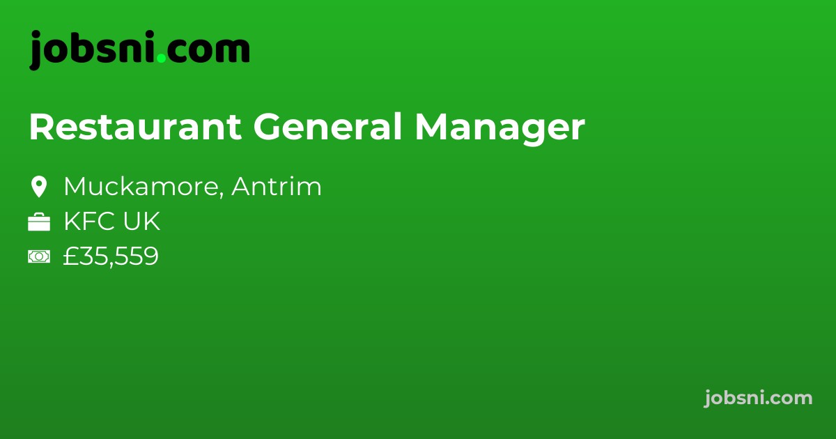 Restaurant General Manager