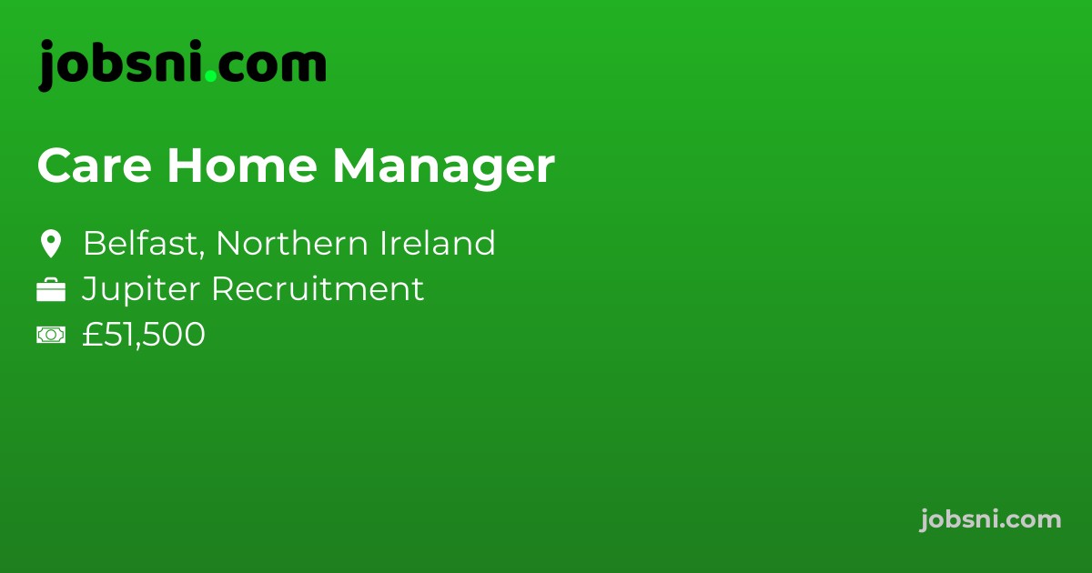 Care Home Manager