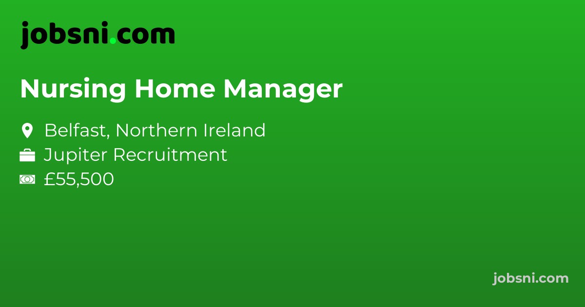 Nursing Home Manager
