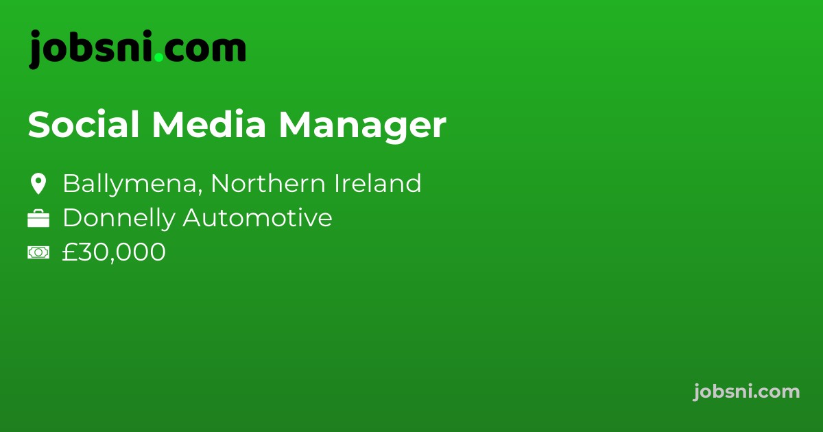 Social Media Manager