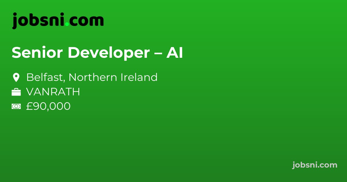 Senior Developer – AI
