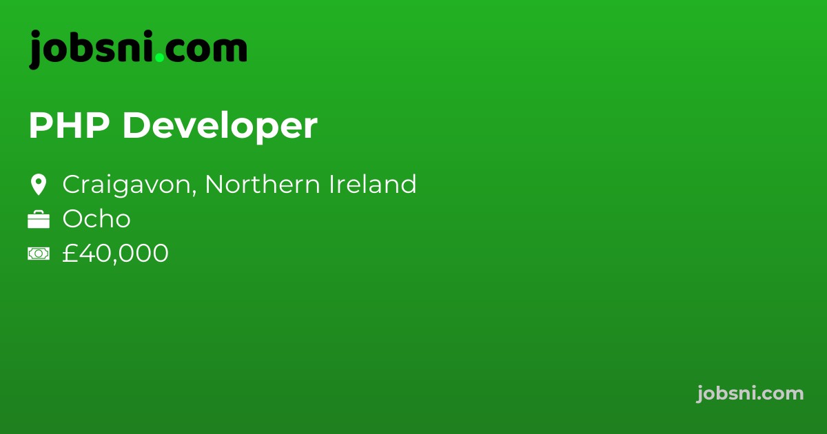 PHP Developer
