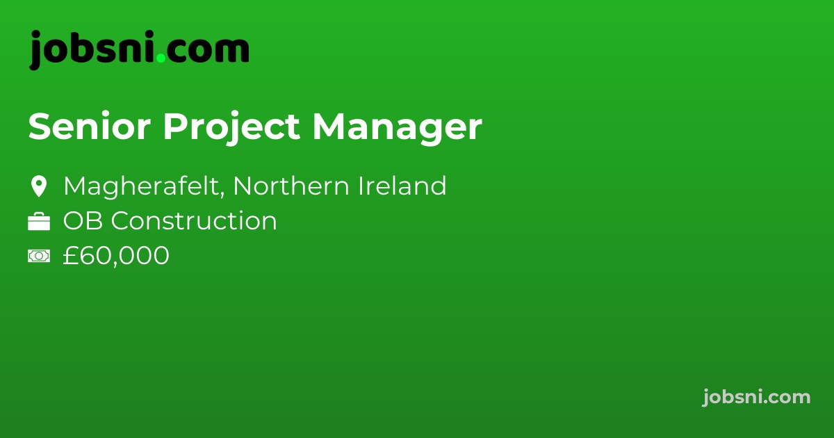 Senior Project Manager