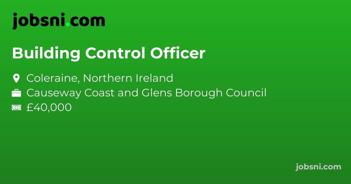 Building Control Officer