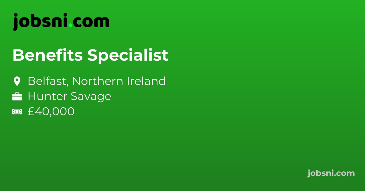 Benefits Specialist