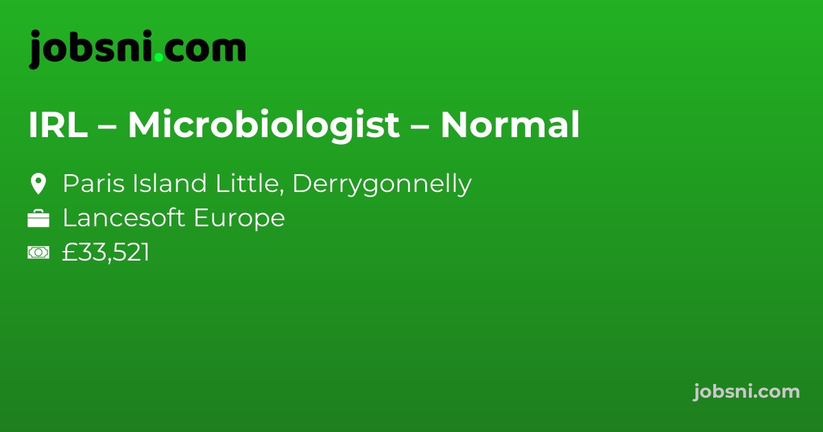 IRL – Microbiologist – Normal