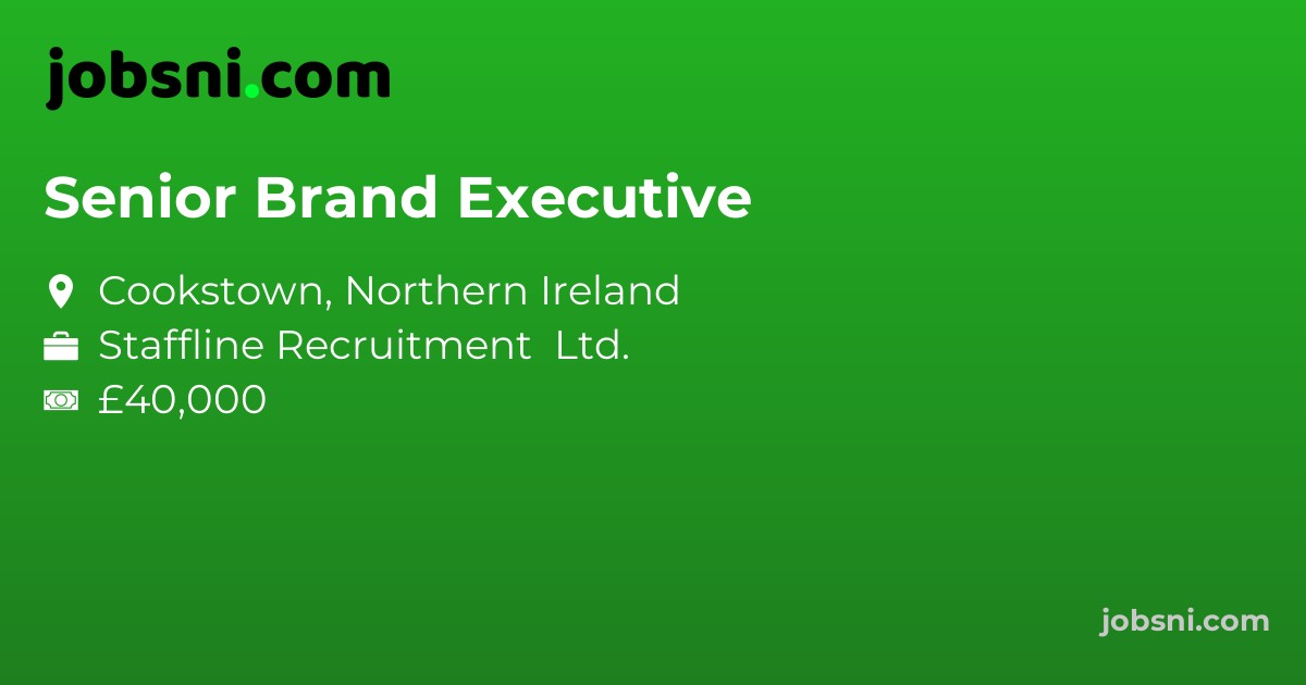 Senior Brand Executive