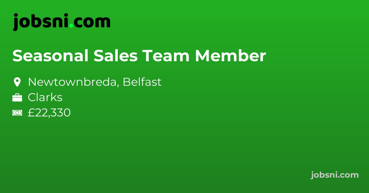 Seasonal Sales Team Member