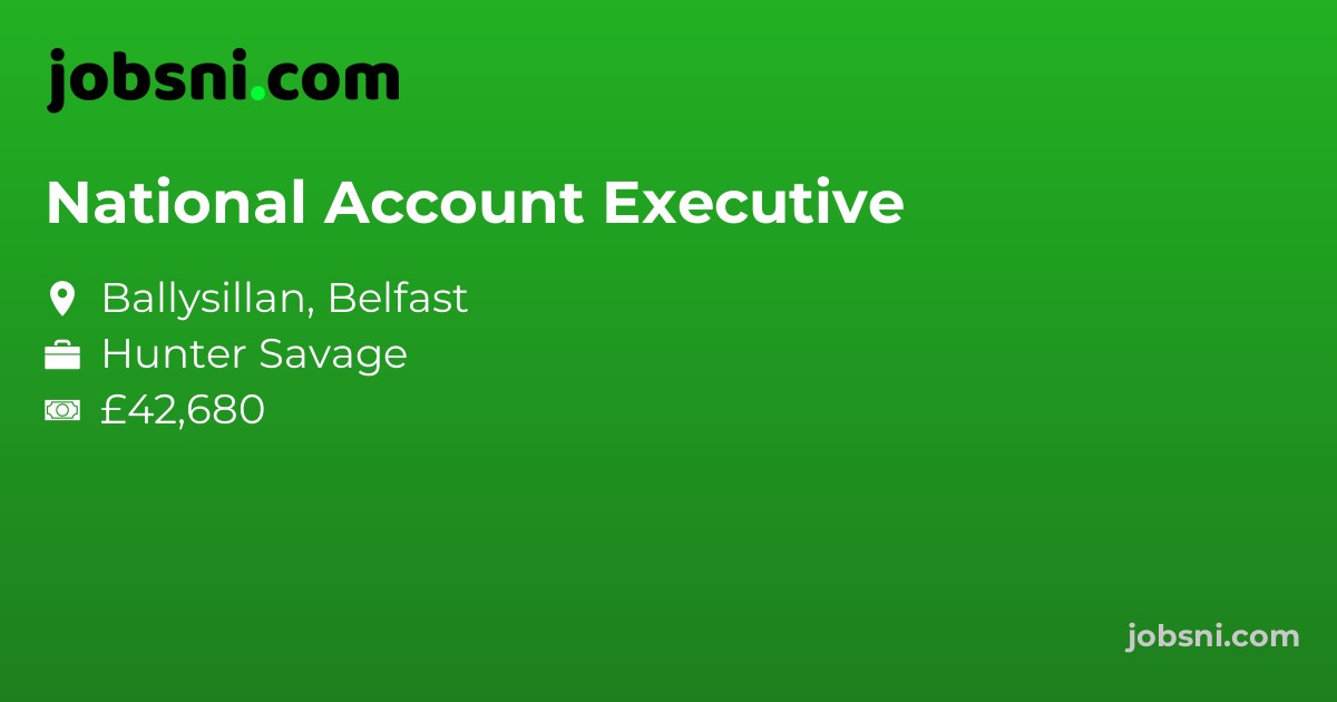 National Account Executive