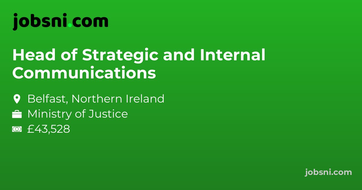 Head of Strategic and Internal Communications
