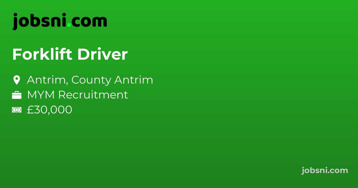 Forklift Driver