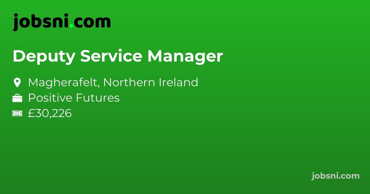 Deputy Service Manager
