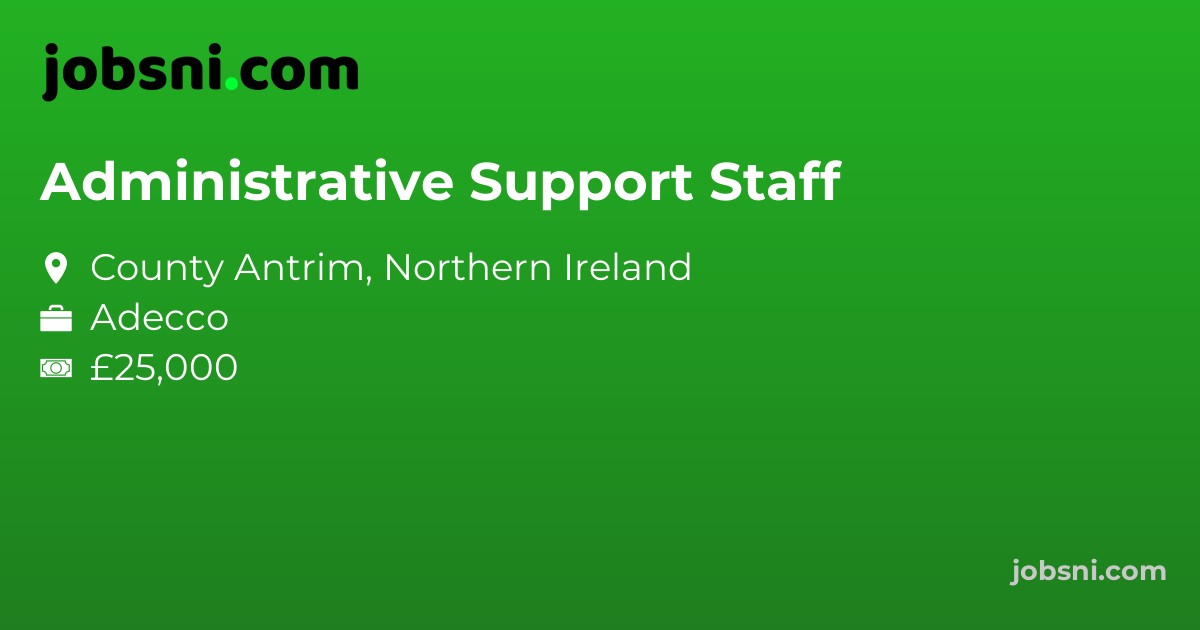 Administrative Support Staff
