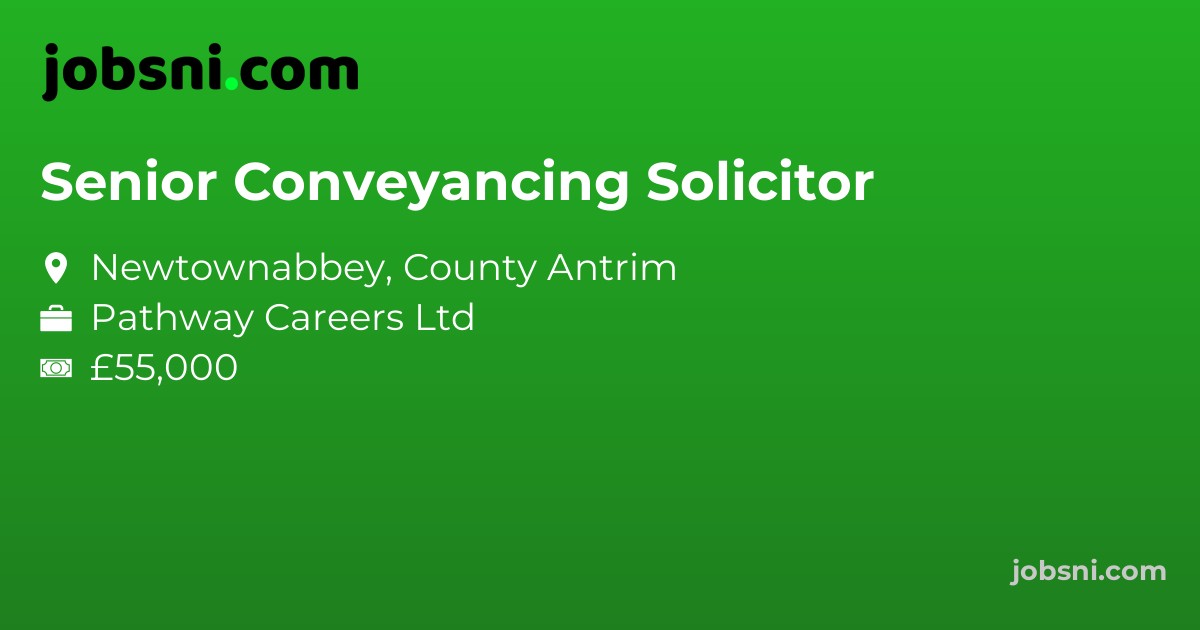 Senior Conveyancing Solicitor