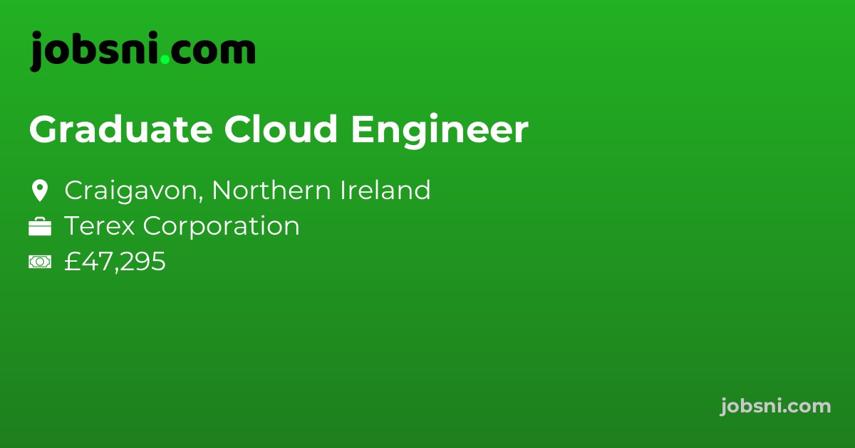 Graduate Cloud Engineer