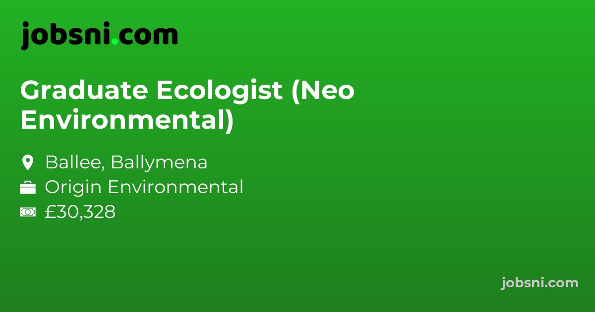 Graduate Ecologist (Neo Environmental)