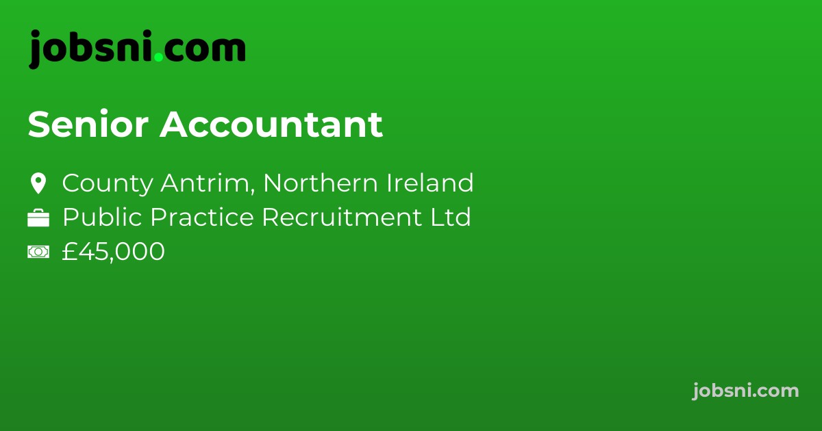 Senior Accountant