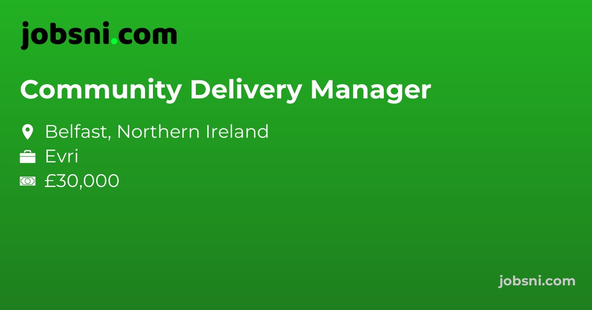 Community Delivery Manager
