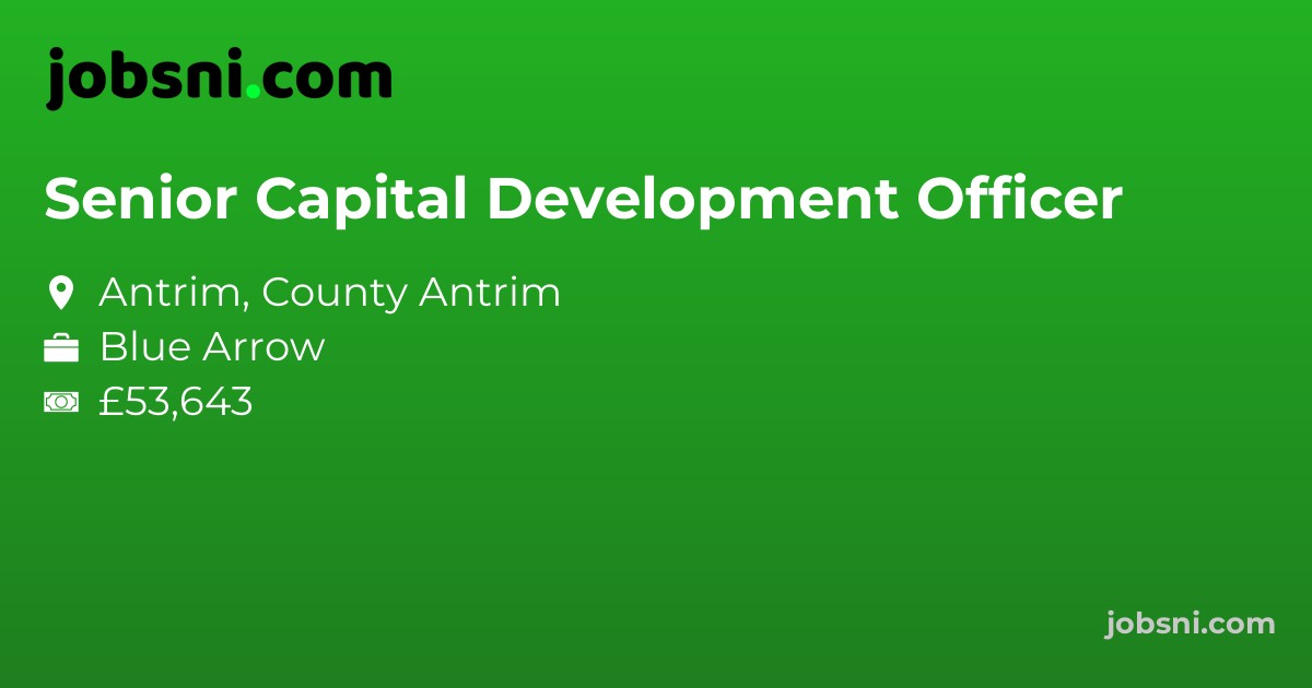 Senior Capital Development Officer