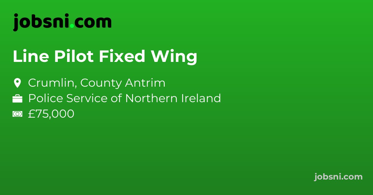 Line Pilot Fixed Wing