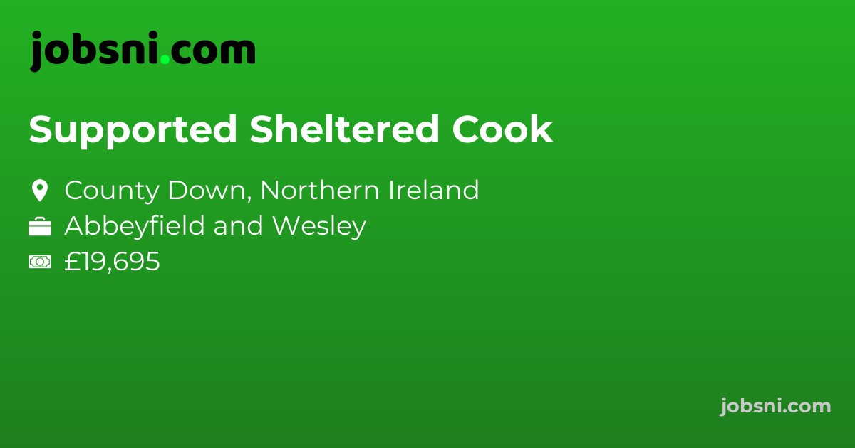 Supported Sheltered Cook